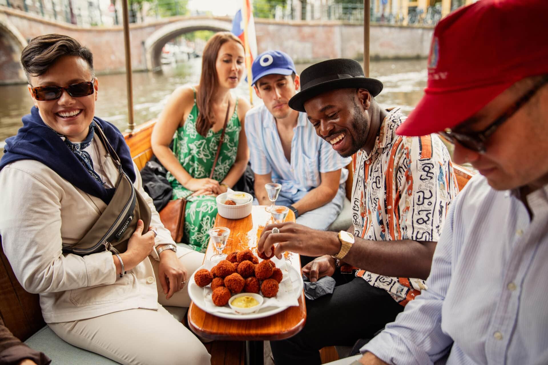 Eating Amsterdam: Food & Canals Tour