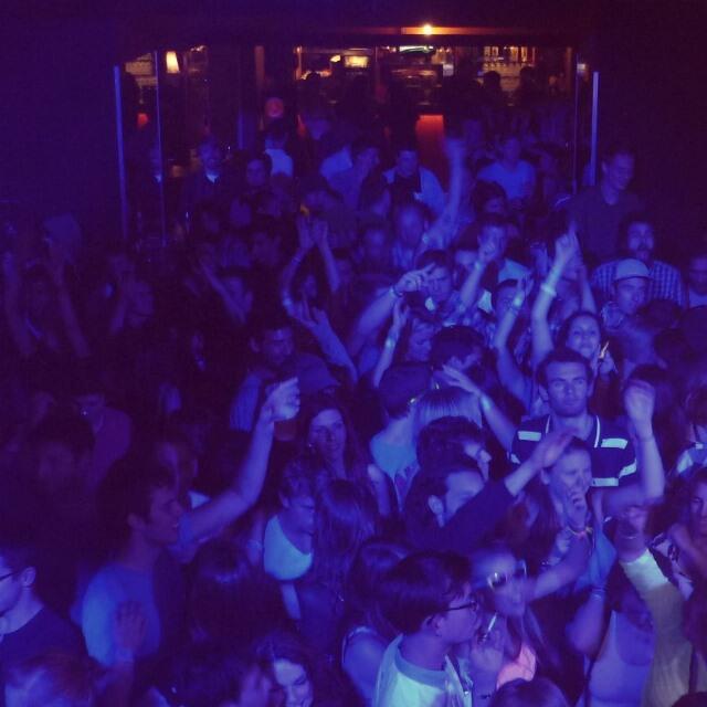 Lucerna club Prague
