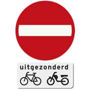 Cycling in Amsterdam