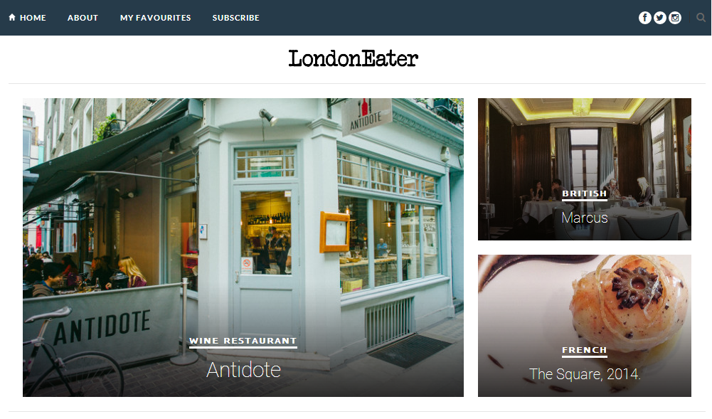 London Eater