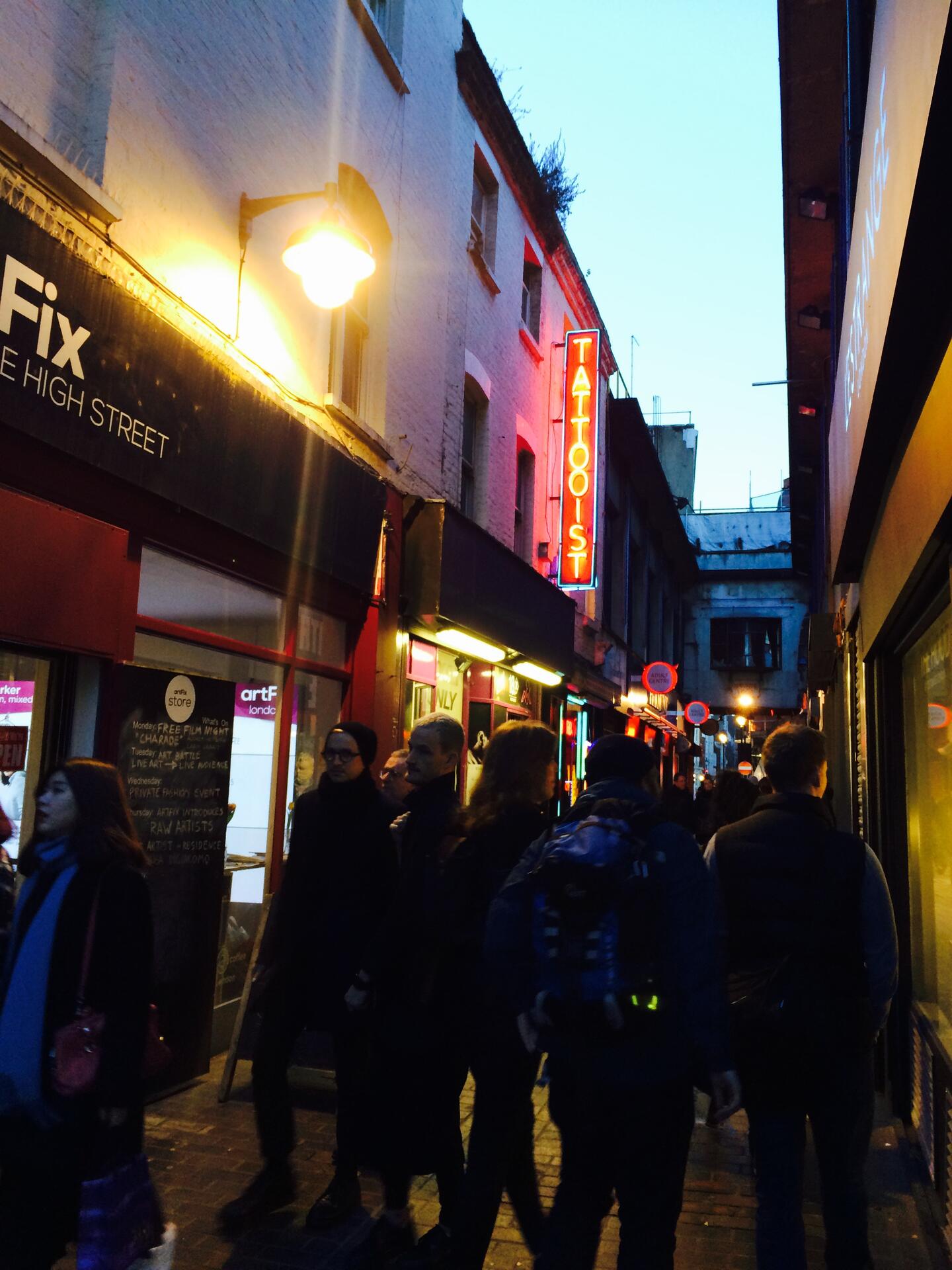 Soho music London