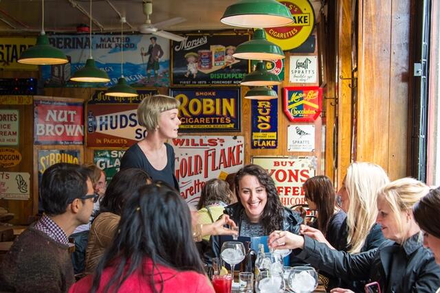 group dining London