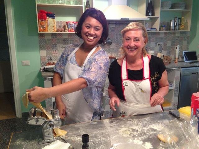 Antonella Cook Dinner with Nonna