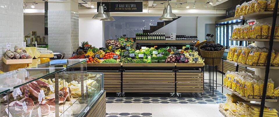 Eat's store Rome