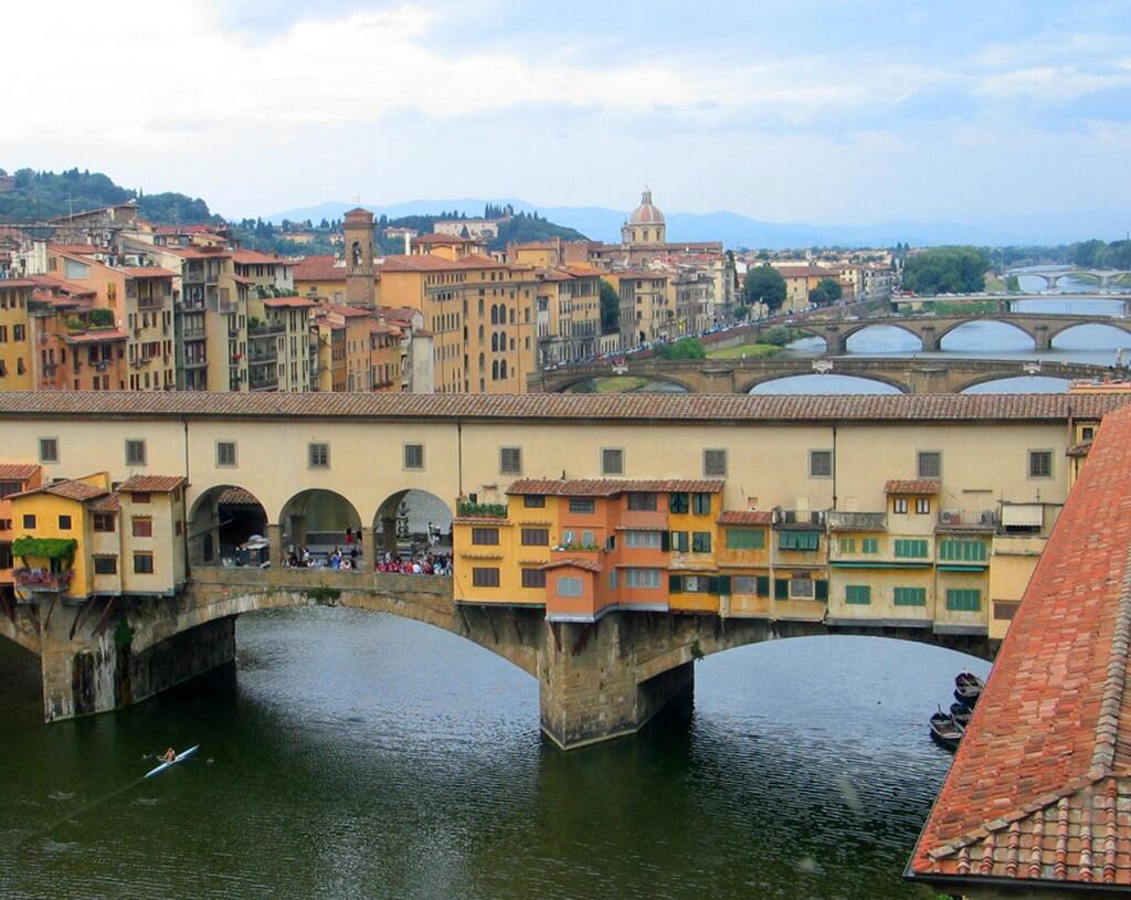 Could think of worse things than to spend some time cooking in Florence!