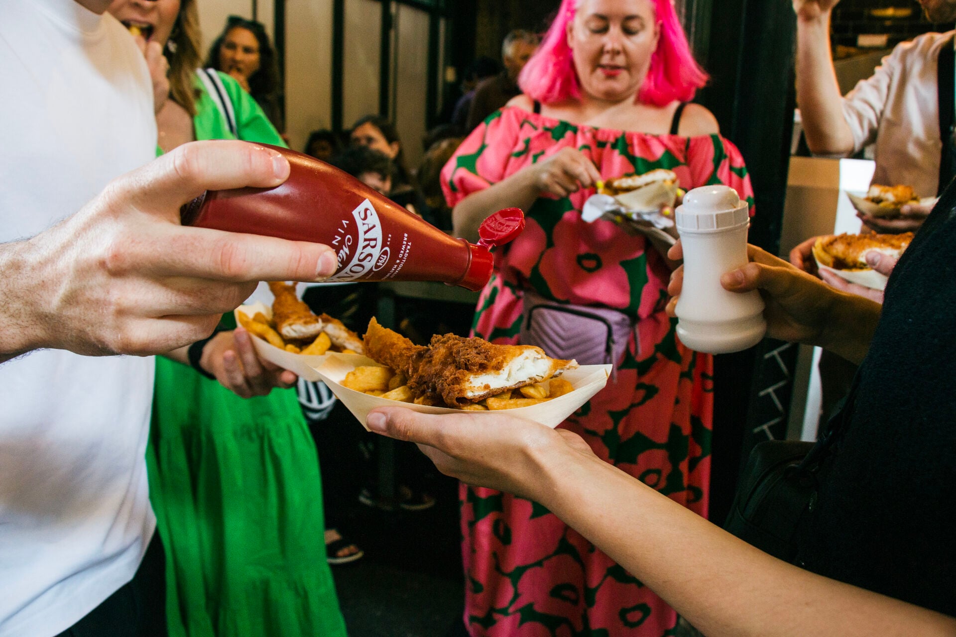 Private Eating London: Borough Market & London Bridge Food Tour