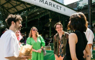 Borough Market & London Bridge Food Tour