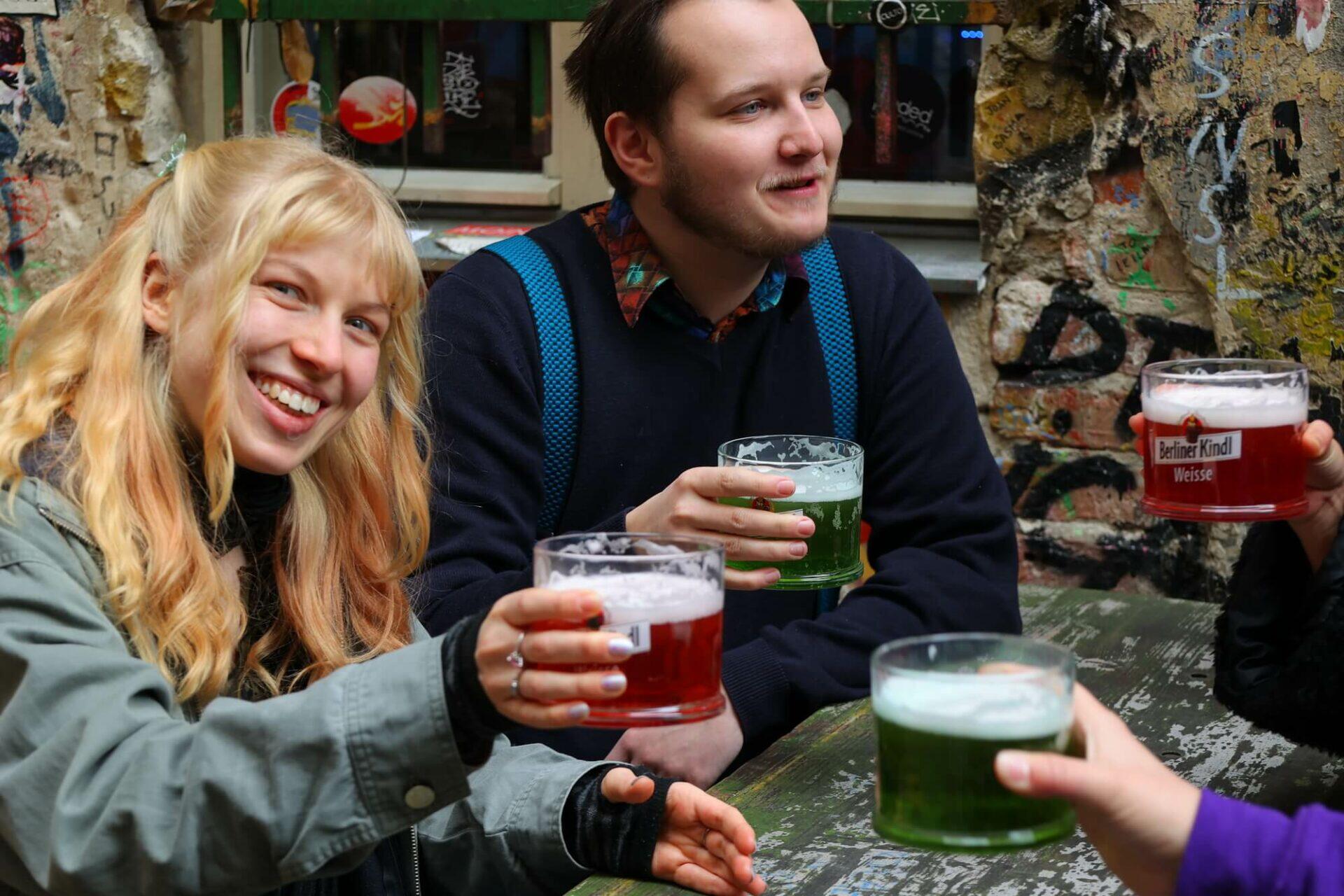 Eating Berlin: City Center Food & Beer Tour