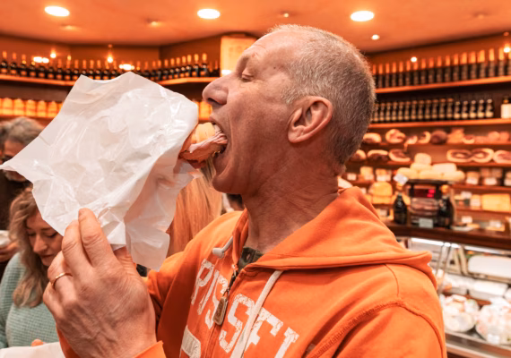 Eating Bologna Food & Wine Tour