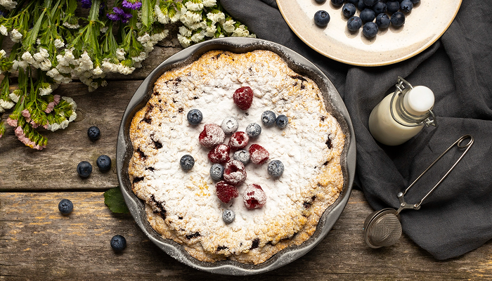 crostata di ricotta