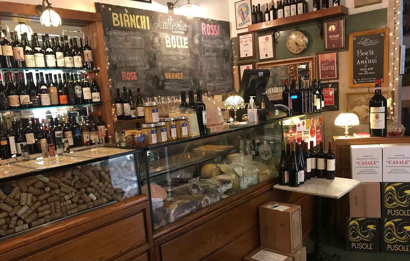 Latteria_Trastevere