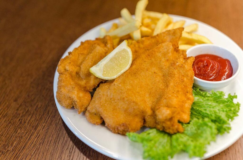 Schnitzel_Prague