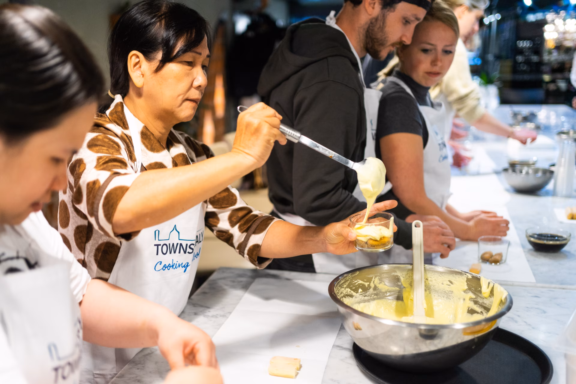 Pasta & Tiramisu Cooking Class in Milan
