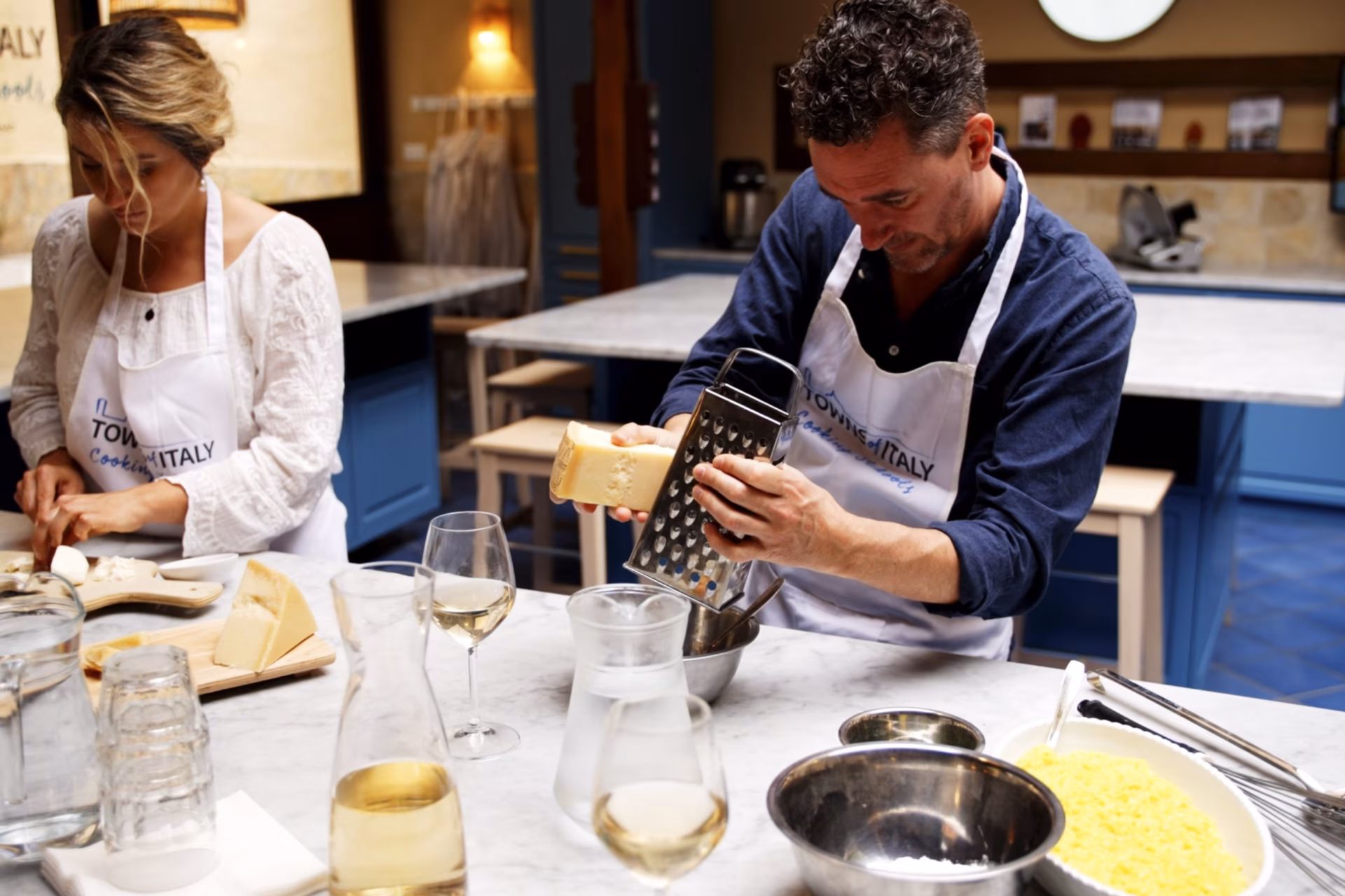 Pasta and Gelato Cooking Class in Palermo