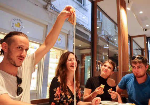 Private Venice's Greatest Hits Food Tour