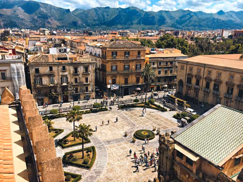 Square_Palermo_city centre